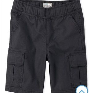 NWT Boys Uniform Pull On Cargo Shorts